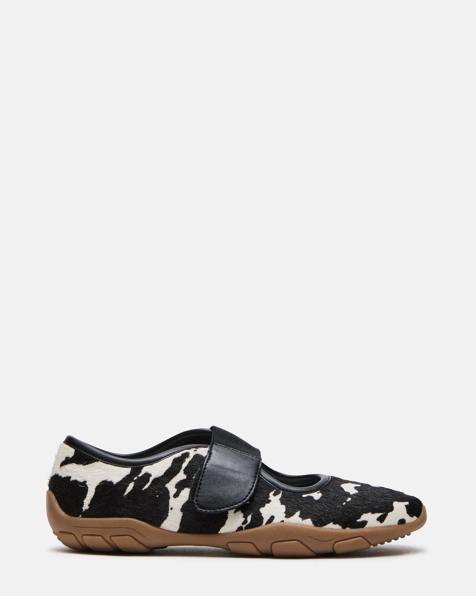 Scooter Black Cow Print