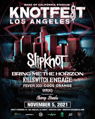 Slipknot Knotfest Los Angeles