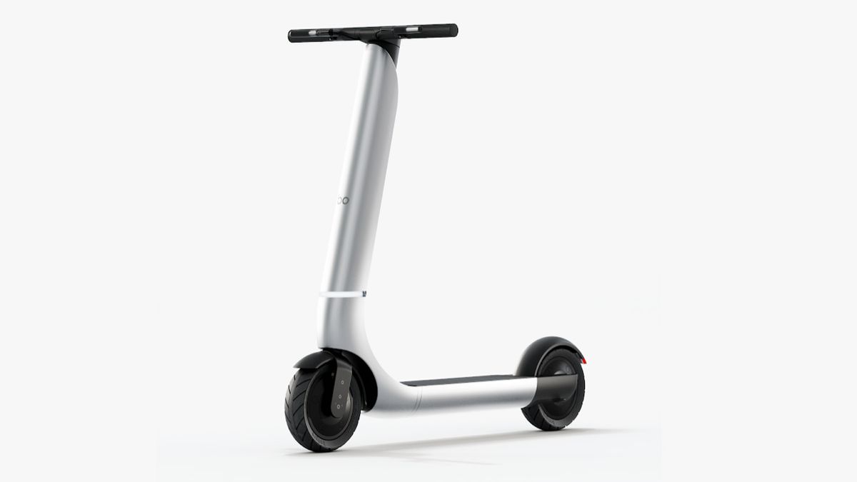 This Teslainspired electric scooter looks amazing, but there's one