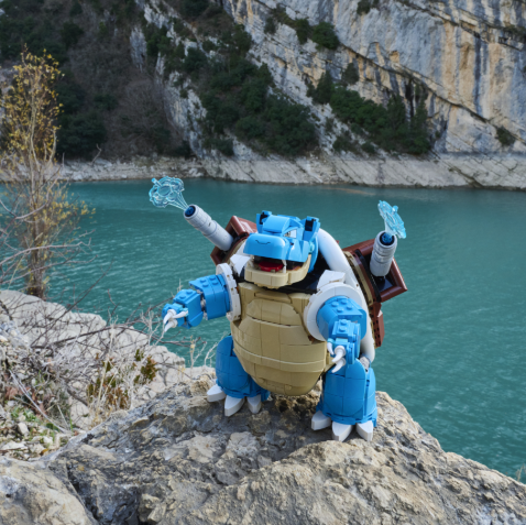 Pok&amp;eacute;mon x Lego