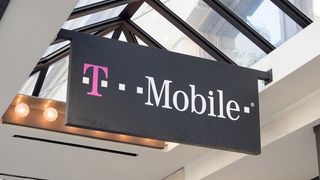 T-Mobile sign outside of store