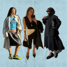 editors wearing fashion trends