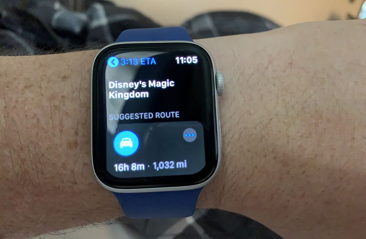 How to check maps and directions on your Apple Watch | iMore