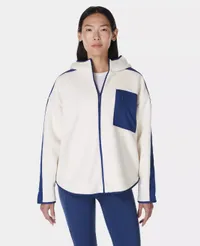 Sweaty Betty Roam Borg Zip Up