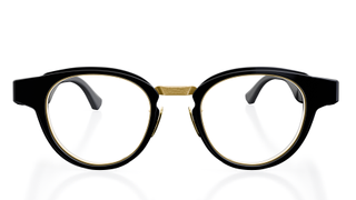 black Solos AirGo A5 against white background