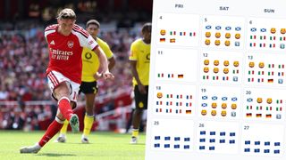 Football fixtures: the 2026/27 calendar