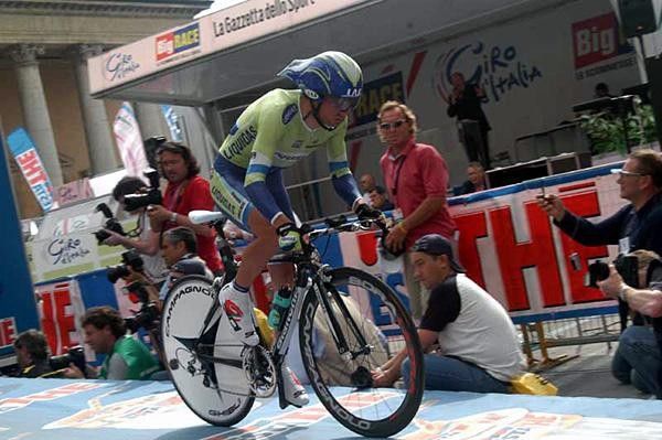 Danilo di Luca (Liquigas) departs