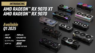 AMD RDNA 4 at CES 2025