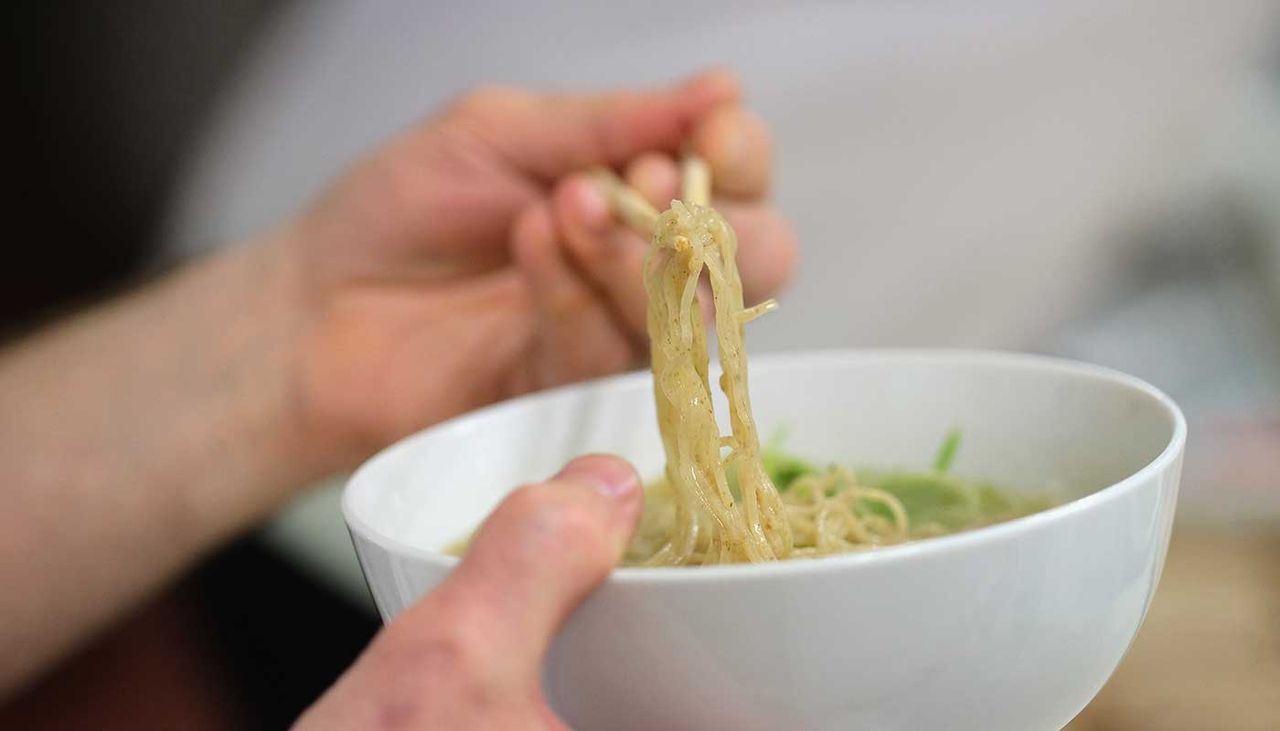 Police are investigating the theft of $100,000 worth of instant noodles in the US