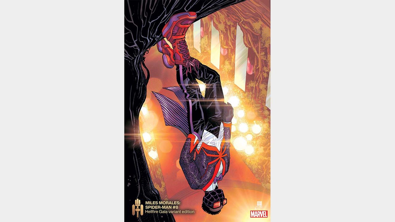 Miles Morales: Spider-Man #8 cover art