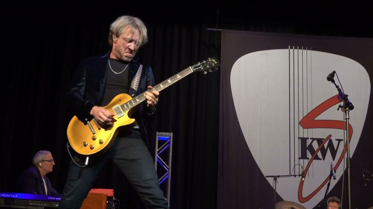 Kenny Wayne Shepherd swaps his Fender Strat for Duane Allman's 'Layla' Les Paul and sounds immediately at home - Vimarsana News