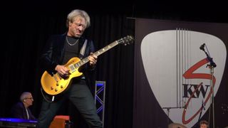 Kenny Wayne Shepherd plays Duane Allman’s 1957 Gibson Les Paul Goldtop, as used on Layla