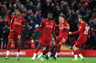 Liverpool v Arsenal – Carabao Cup – Fourth Round – Anfield