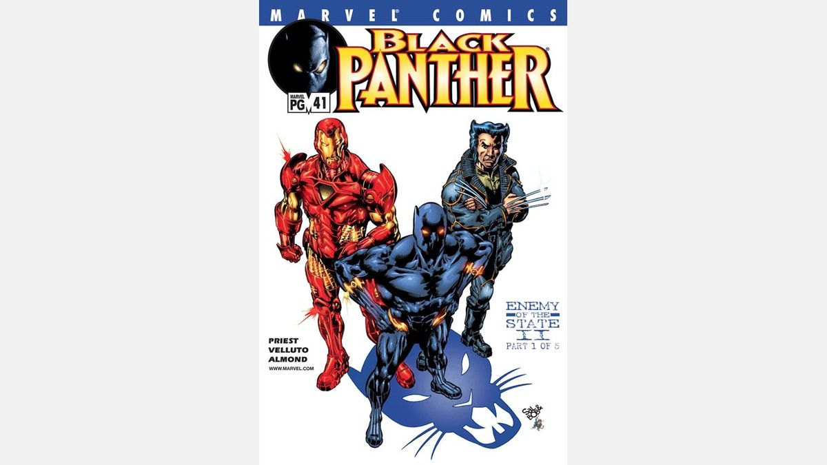 Best Black Panther stories of all time GamesRadar+