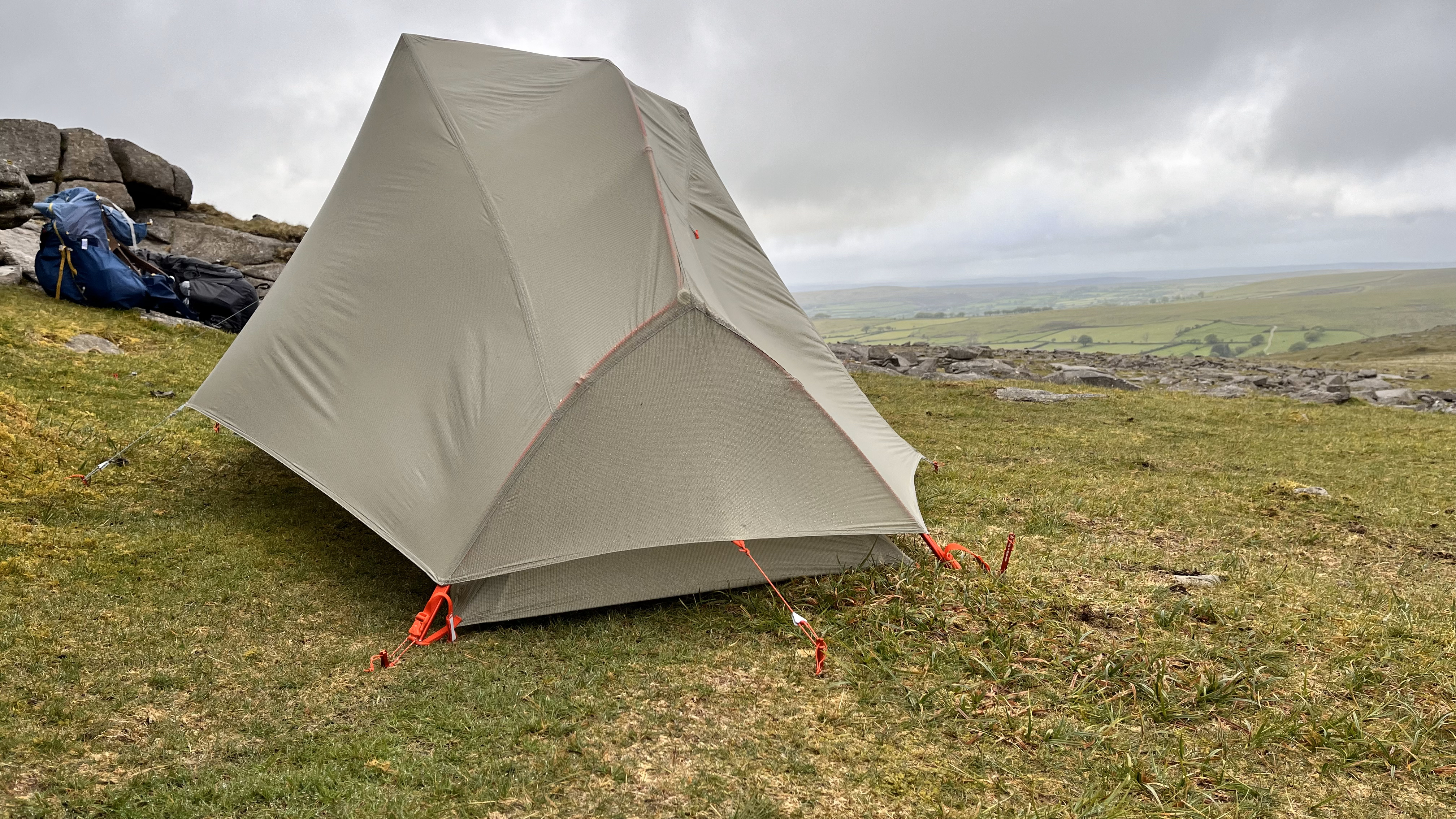 Big Agnes Copper Spur UL1 tent infield image