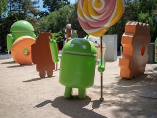 Android statues