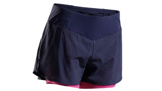 Best women’s running shorts and skorts: Kalenji Kiprun 2-in-1 running shorts with build-in tight shorts