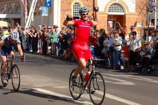 Drapac-Porsche has tasted success on home soil this year with Maclachlan's win in the Grafton to Inverell...