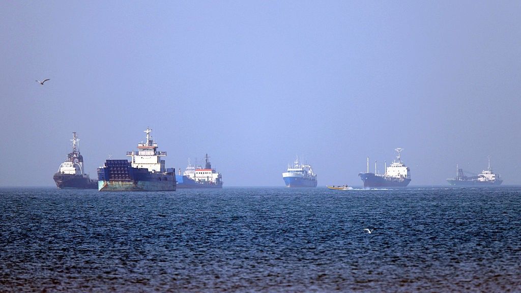 Biological 'superspreader' event could be imminent as more than 1,000 ships idle in the Strait of Hormuz, scientists warn