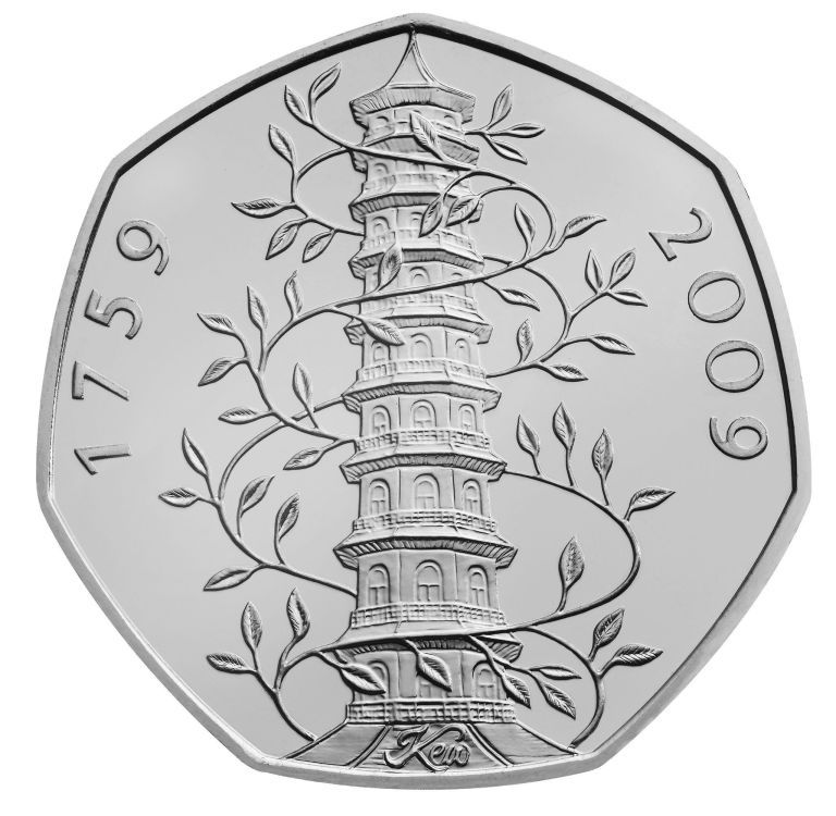 rare 50p coins