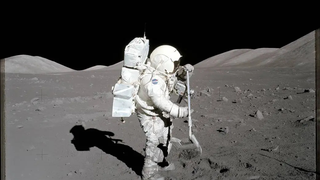 The moon may be 40 million years older than we thought, Apollo 17 samples suggest | Space