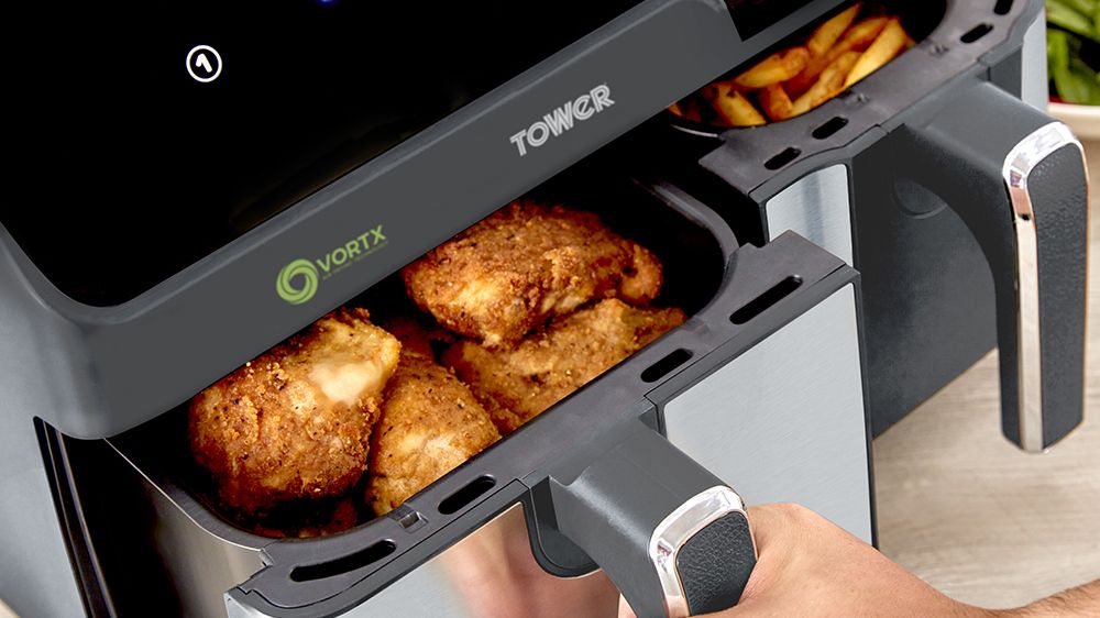 New Tower dual zone air fryers on sale now – like Ninja Foodi Dual Zone but actually available to buy