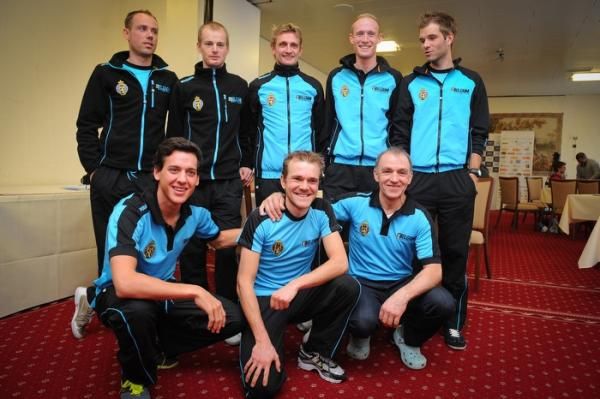 The Belgian team looks to be the strongest in the race.