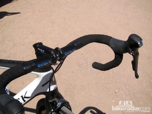 New from Storck are the new RBC180 carbon fiber drop bars with a claimed weight of just 180g.