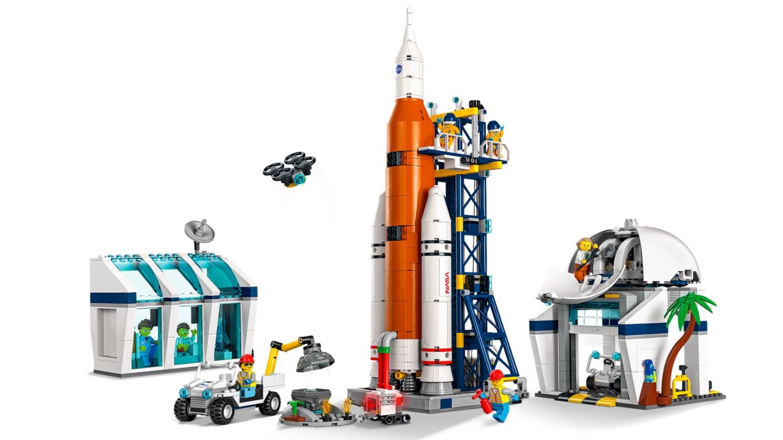 Rocket Launch Center_The LEGO Group