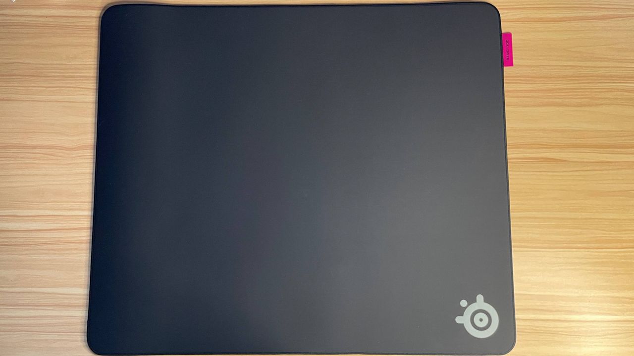 SteelSeries QcK Performance Speed mouse pad full top-down view