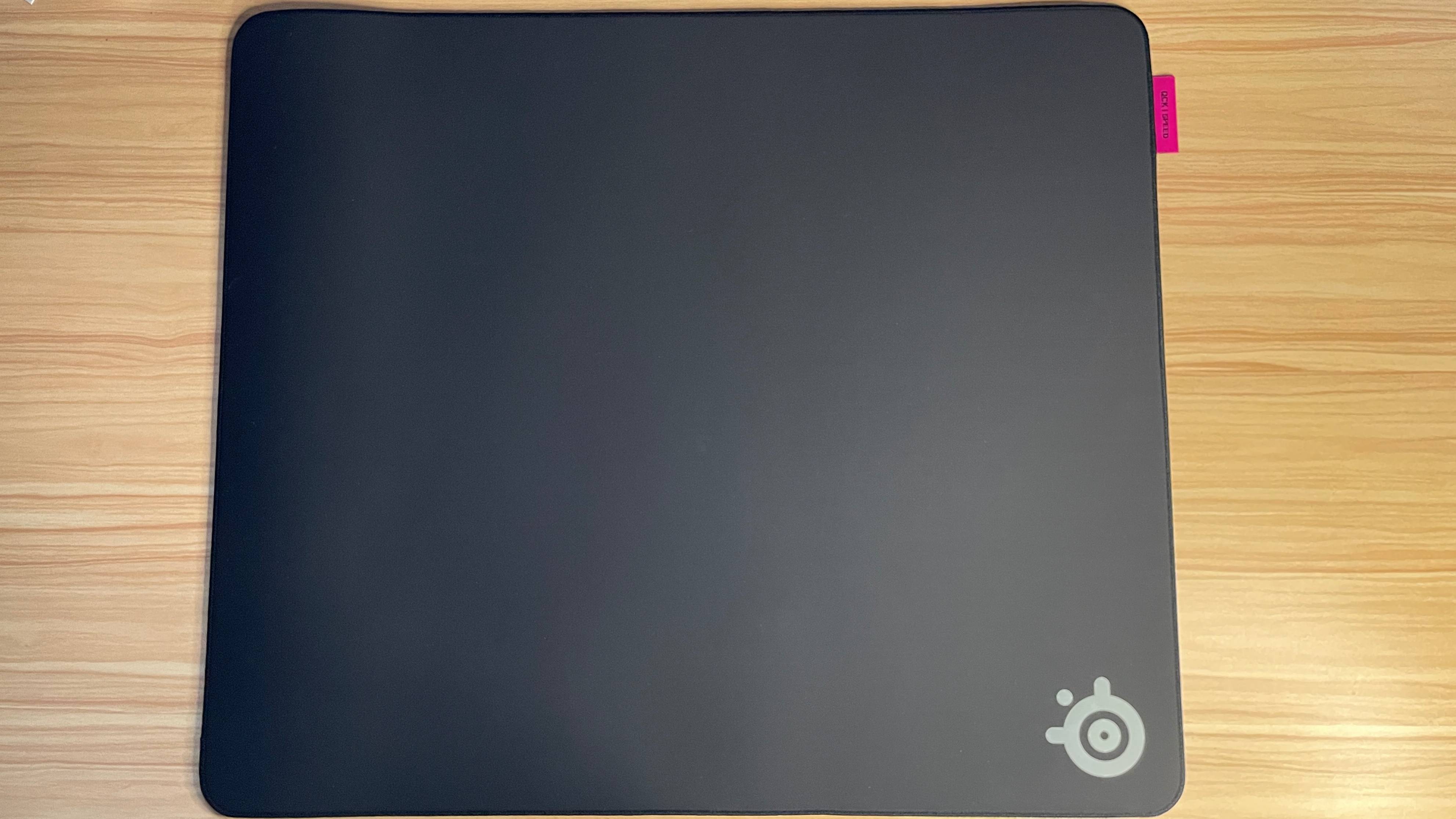 SteelSeries QcK Performance Speed mouse pad full top-down view