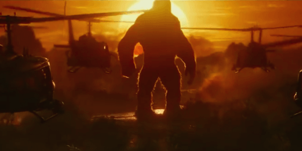 Kong: Skull Island &lt; King Kong vs helicopters