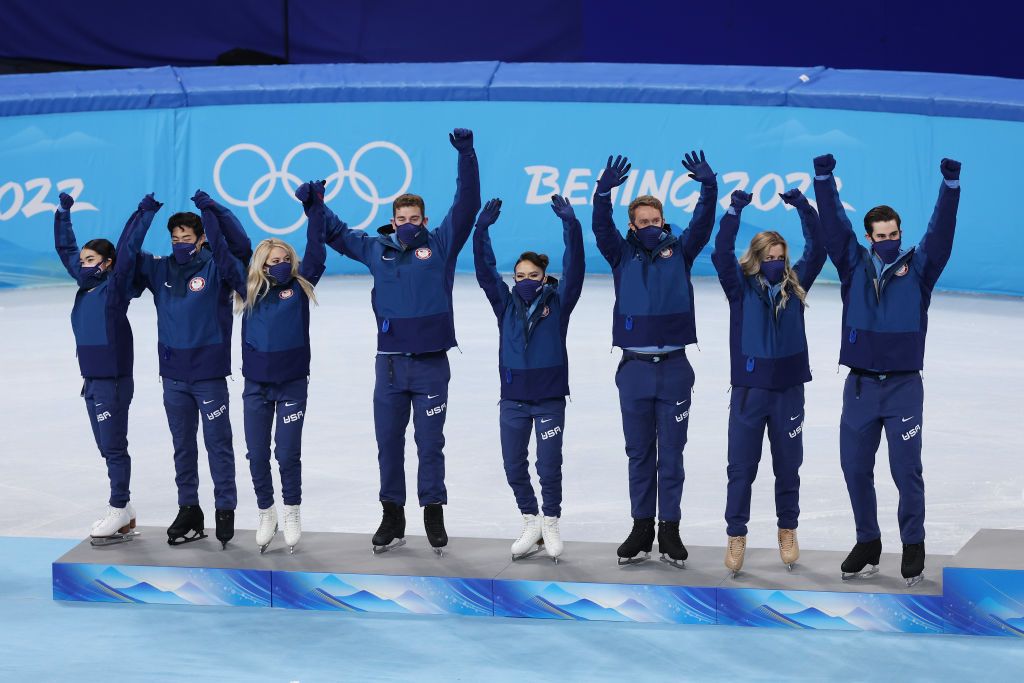 U.S. Olympic figure skating team