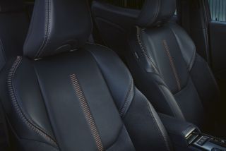 Lexus LBX seating