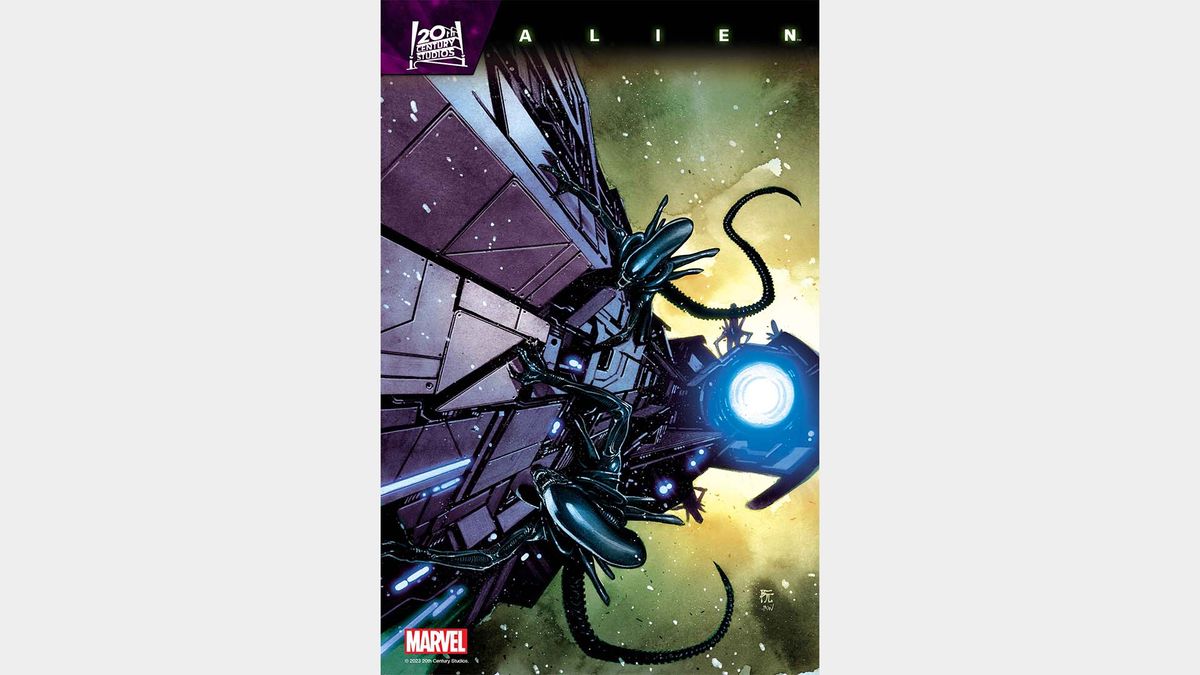 Alien #4 cover art