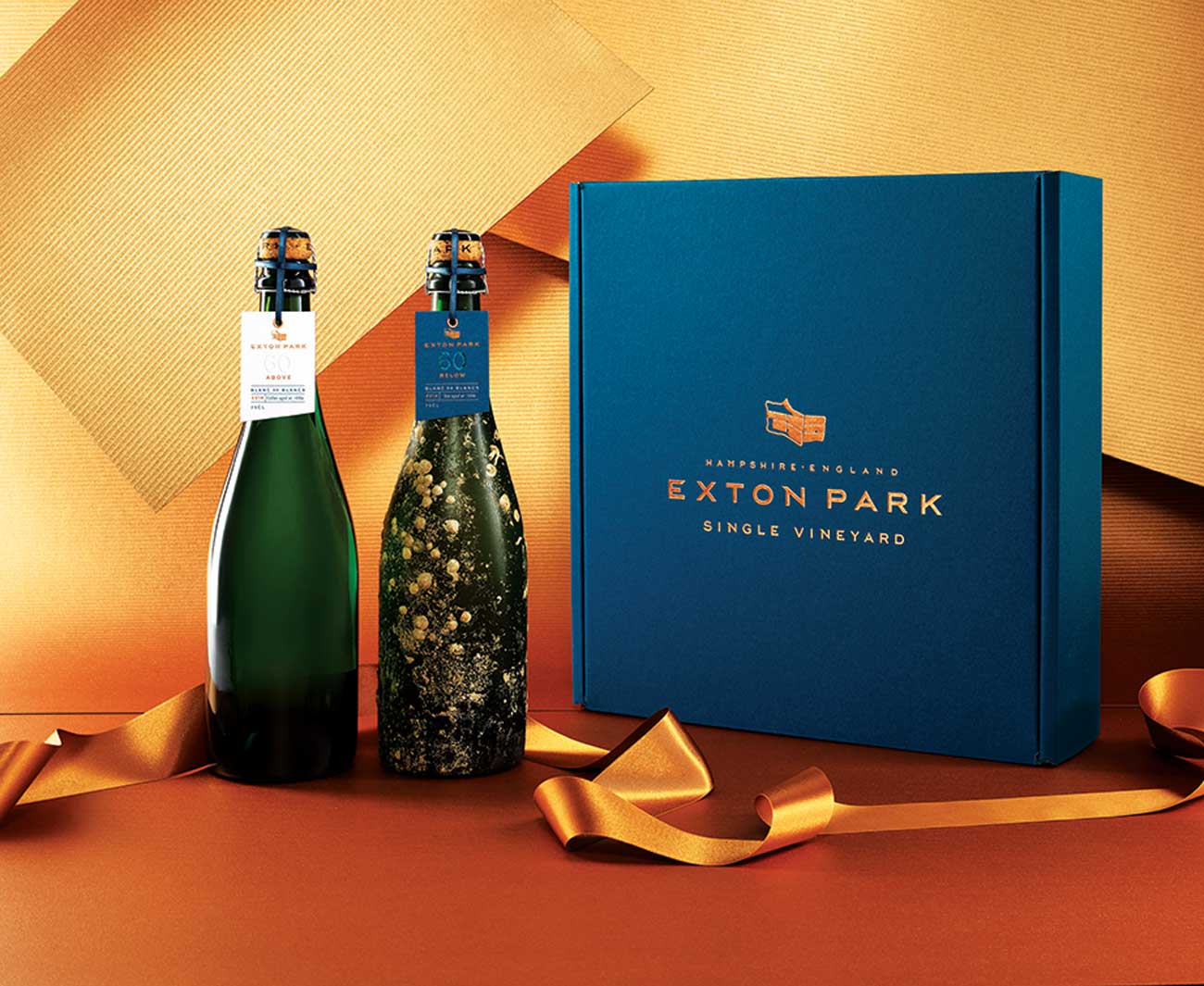 Exton Park 60 Above and 60 Below prestige pack