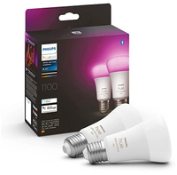 Philips Hue White and Colour Ambiance (two pack): £94.99