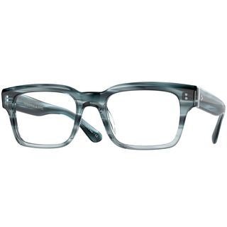 eyeglasses trends thick framed eyeglasses in grey/blue