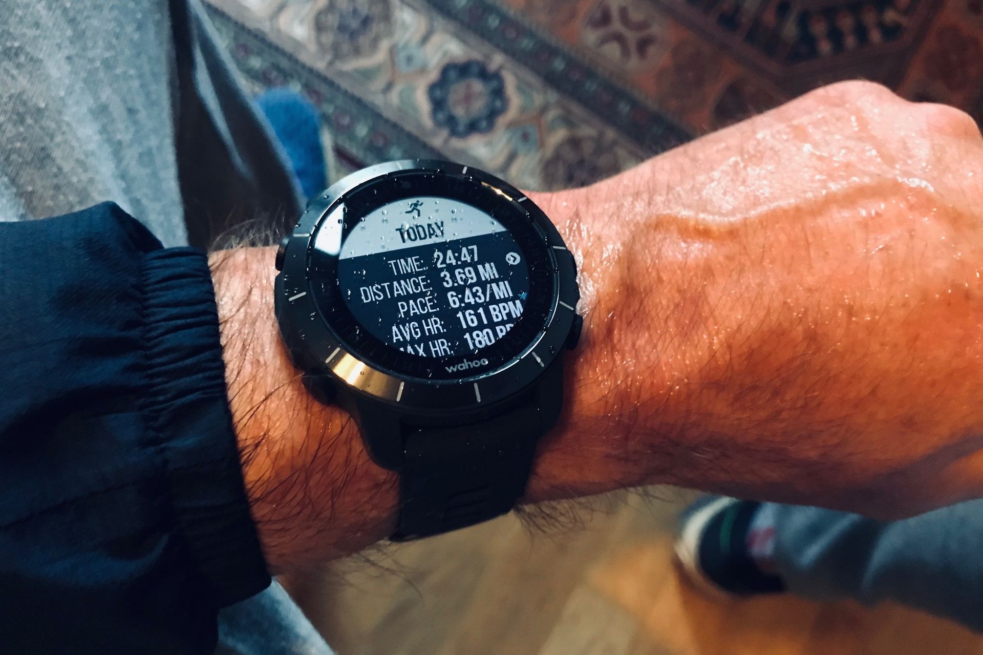 wahoo element watch
