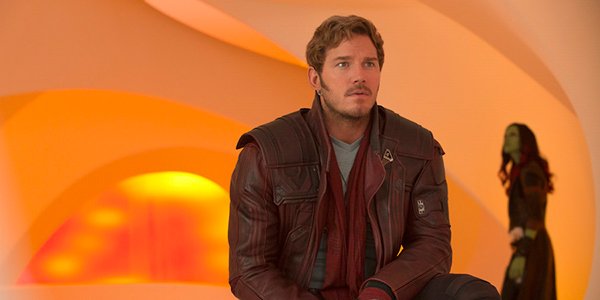 Chris Pratt in Guardians of the Galaxy Vol. 2