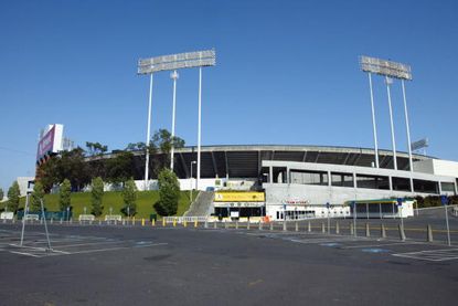 The end of the Raiders' Coliseum era is nigh. 
