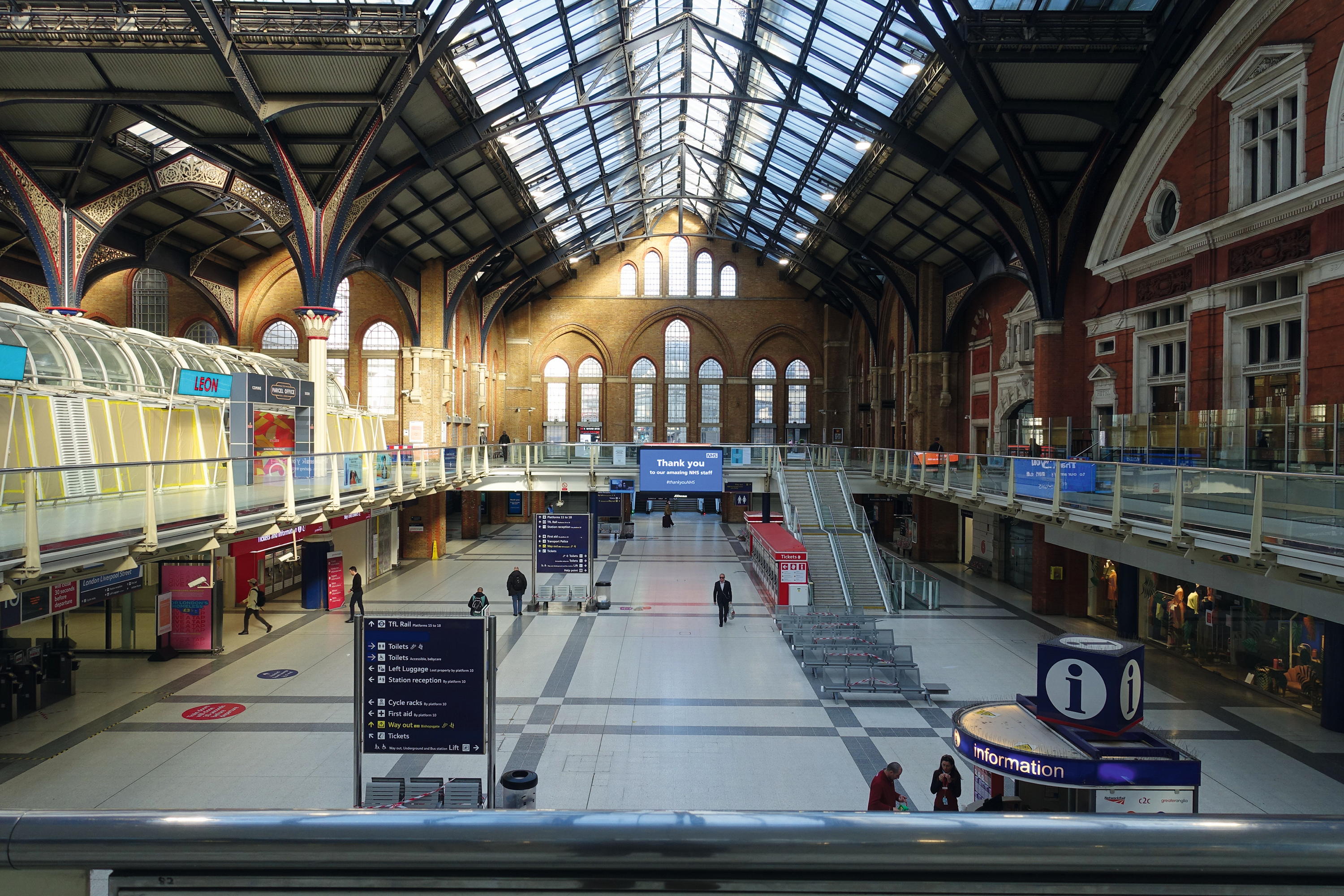 Liverpool Street Station