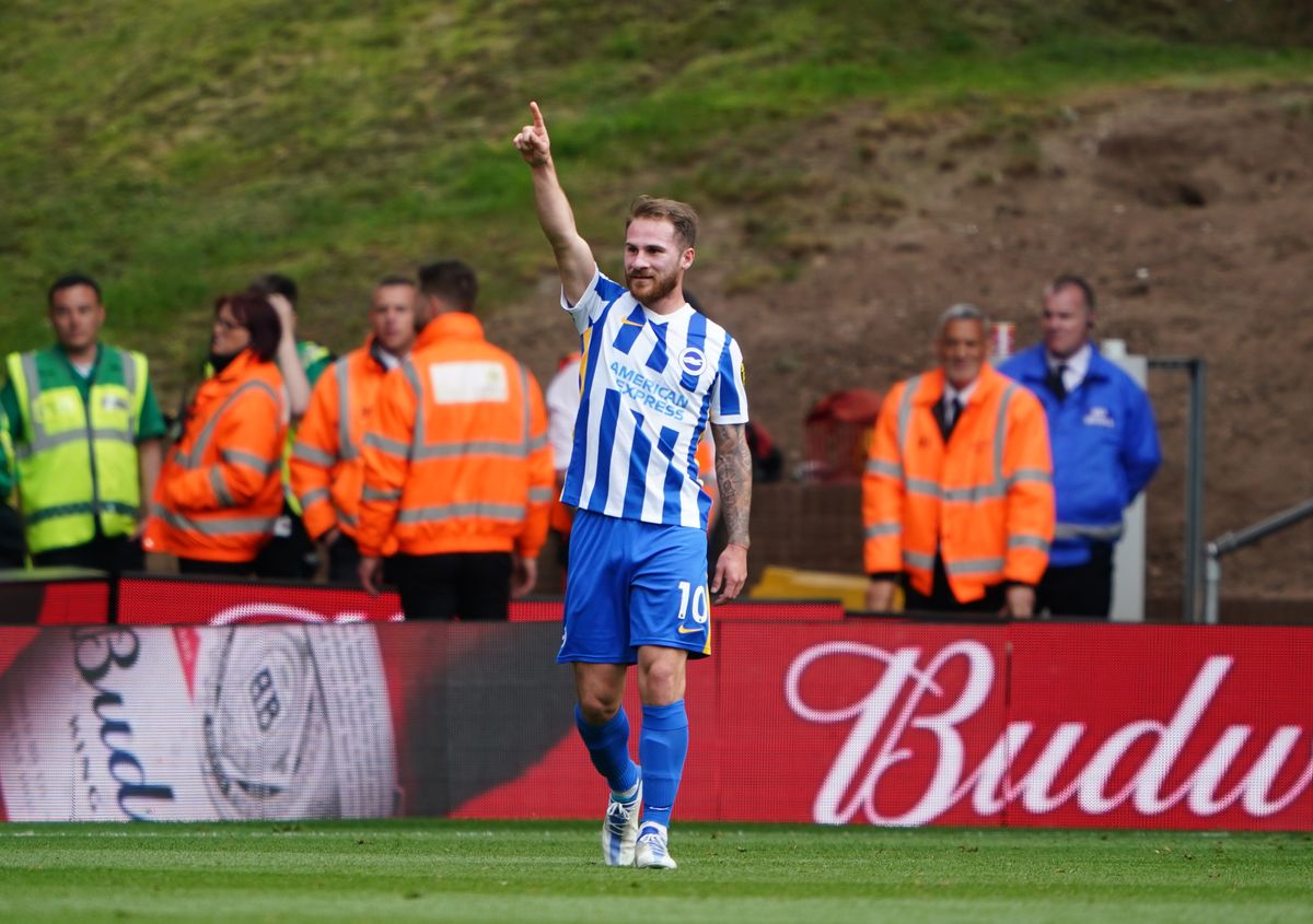 Wolverhampton Wanderers v Brighton and Hove Albion – Premier League – Molineux Stadium