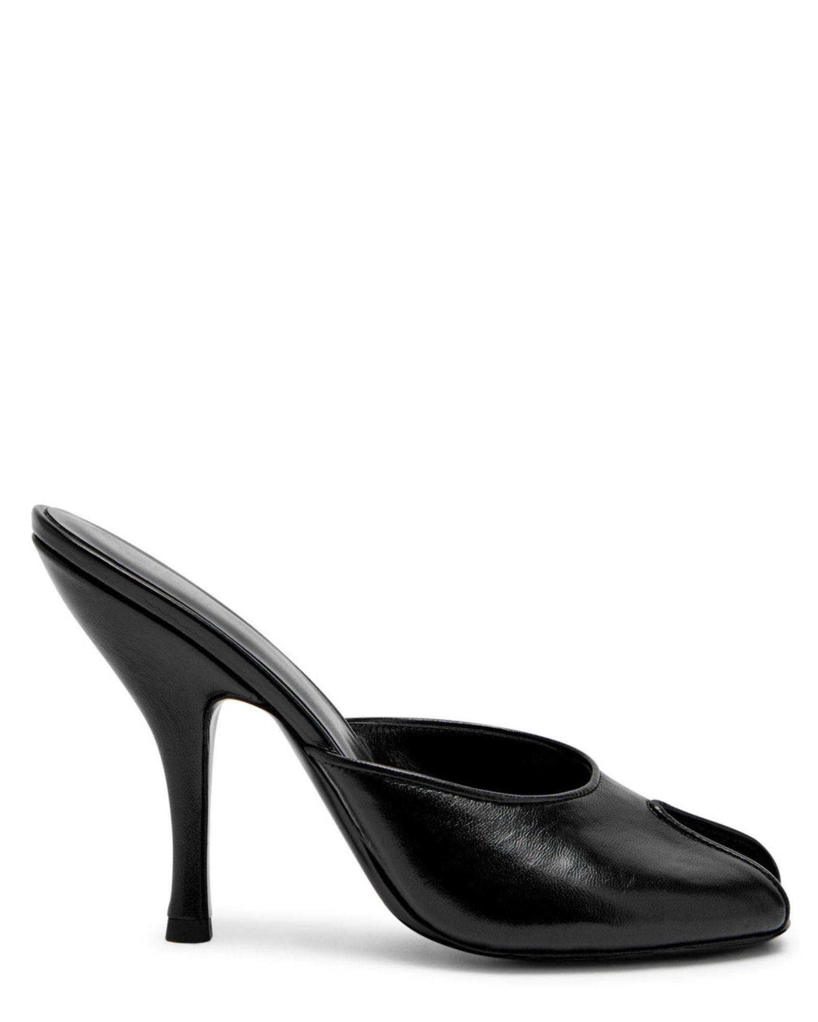 Jude Date 105 peep-toe leather mules