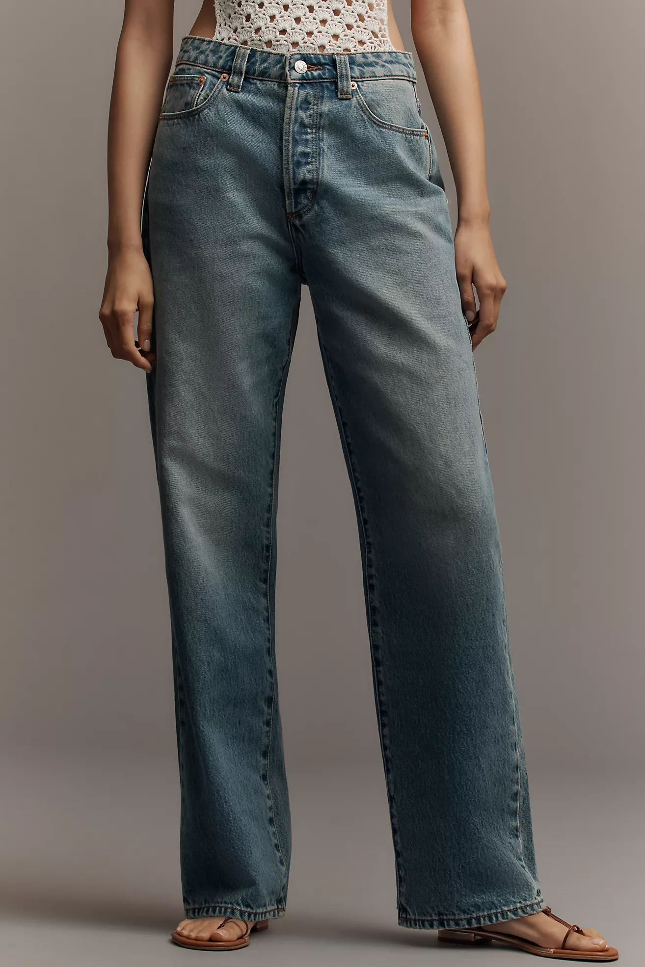 Rolla's Super Loose Low-Rise Baggy Jeans
