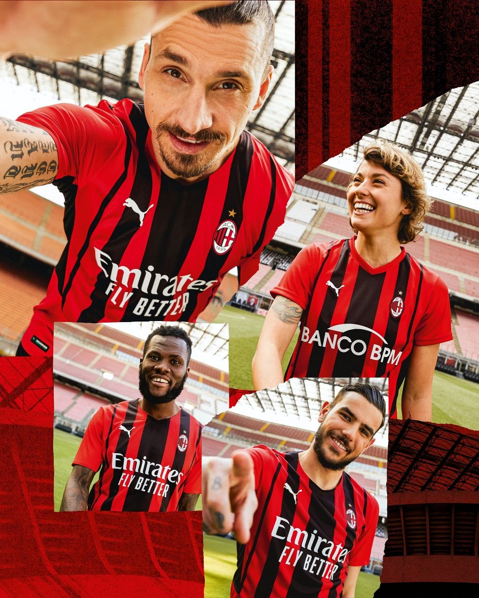 AC Milan new kit