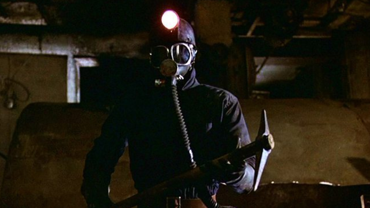 The killer in My Bloody Valentine