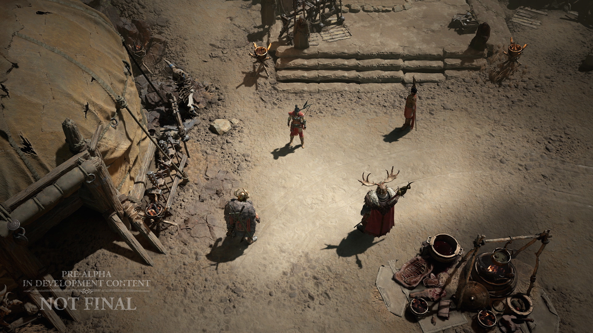 Diablo 4 Rogue screenshot.