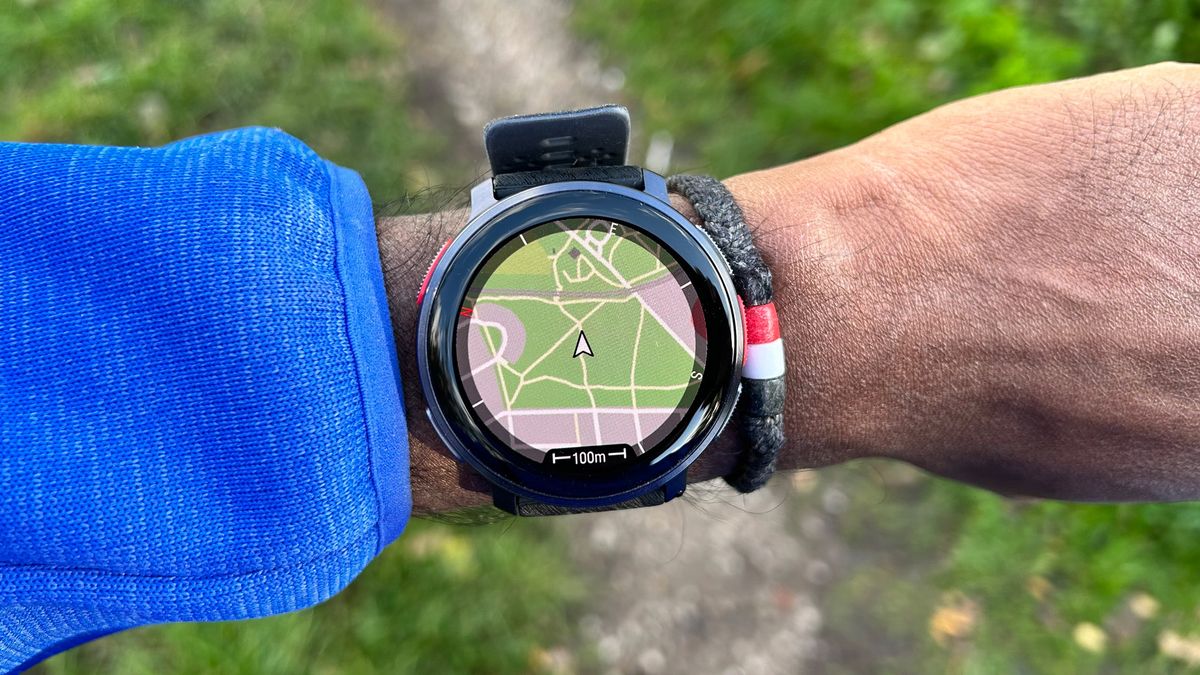 I walked 5,000 steps with the $600 Polar Vantage V3 and $80 Amazfit Bip 5 —  and this was more accurate
