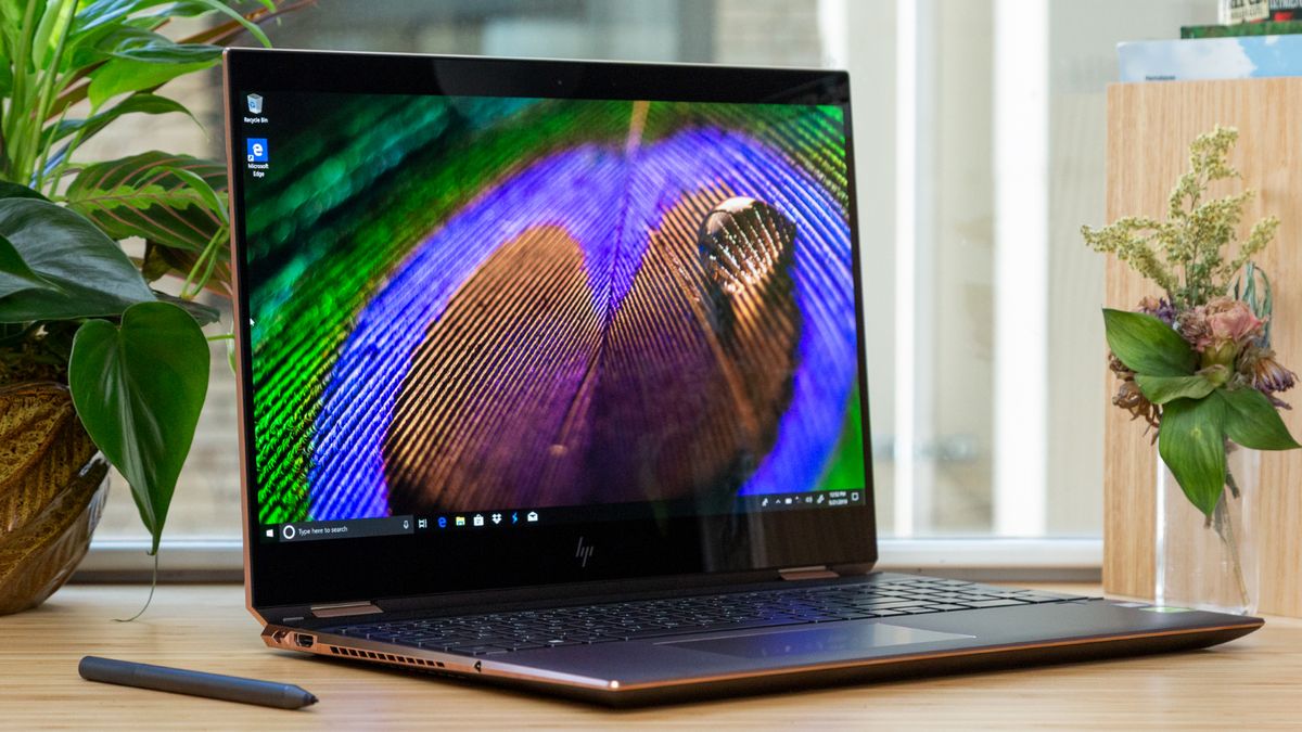 HP Spectre x360 15-inch (OLED) Review: Bright Like a Diamond - Tom's ...